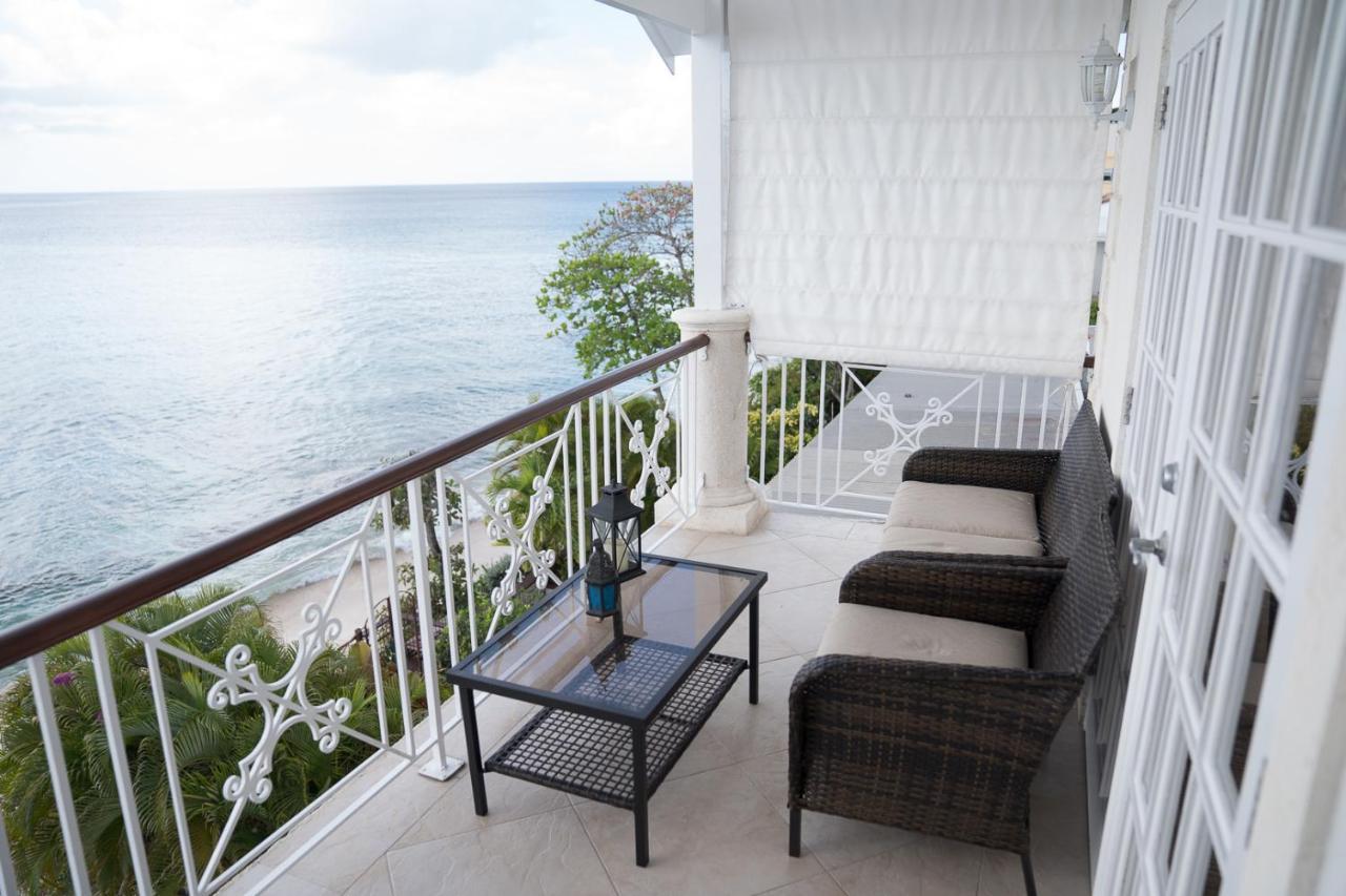 Bianca Bay 3 Bedroom West Coast Beach Front Villa Saint James Zewnętrze zdjęcie