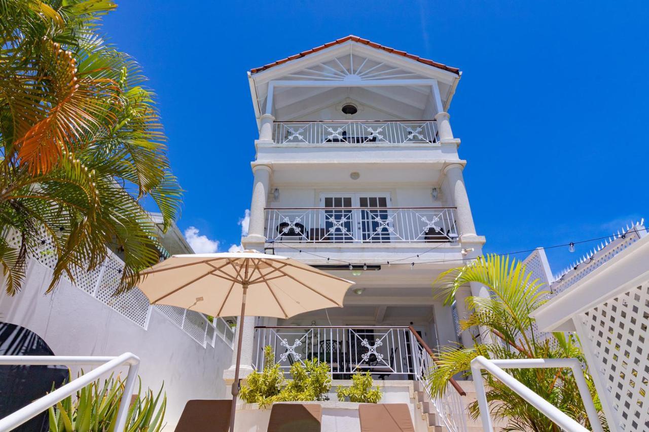 Bianca Bay 3 Bedroom West Coast Beach Front Villa Saint James Zewnętrze zdjęcie